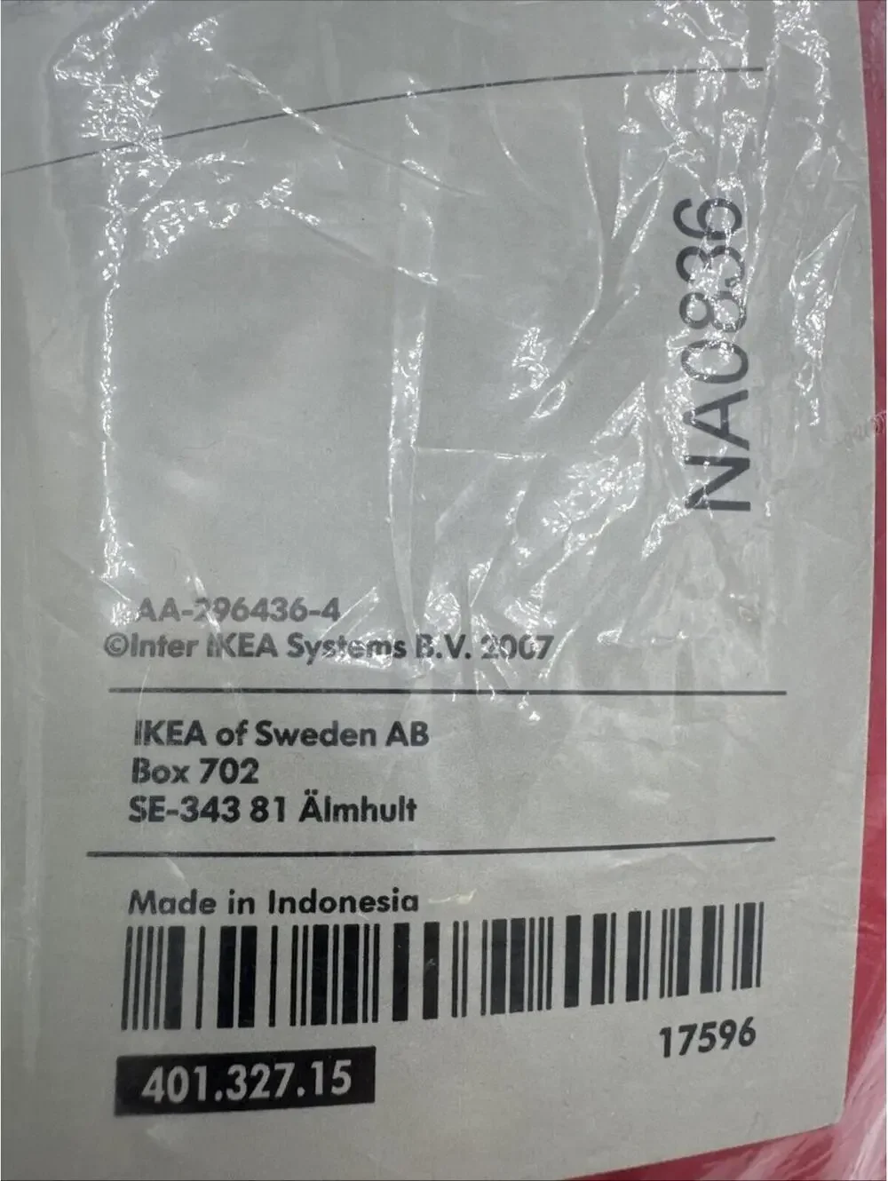 2007 Ikea Nursery Hot Air Balloon Hanging Plush Mobile 20” Bunny Frog Donkey New